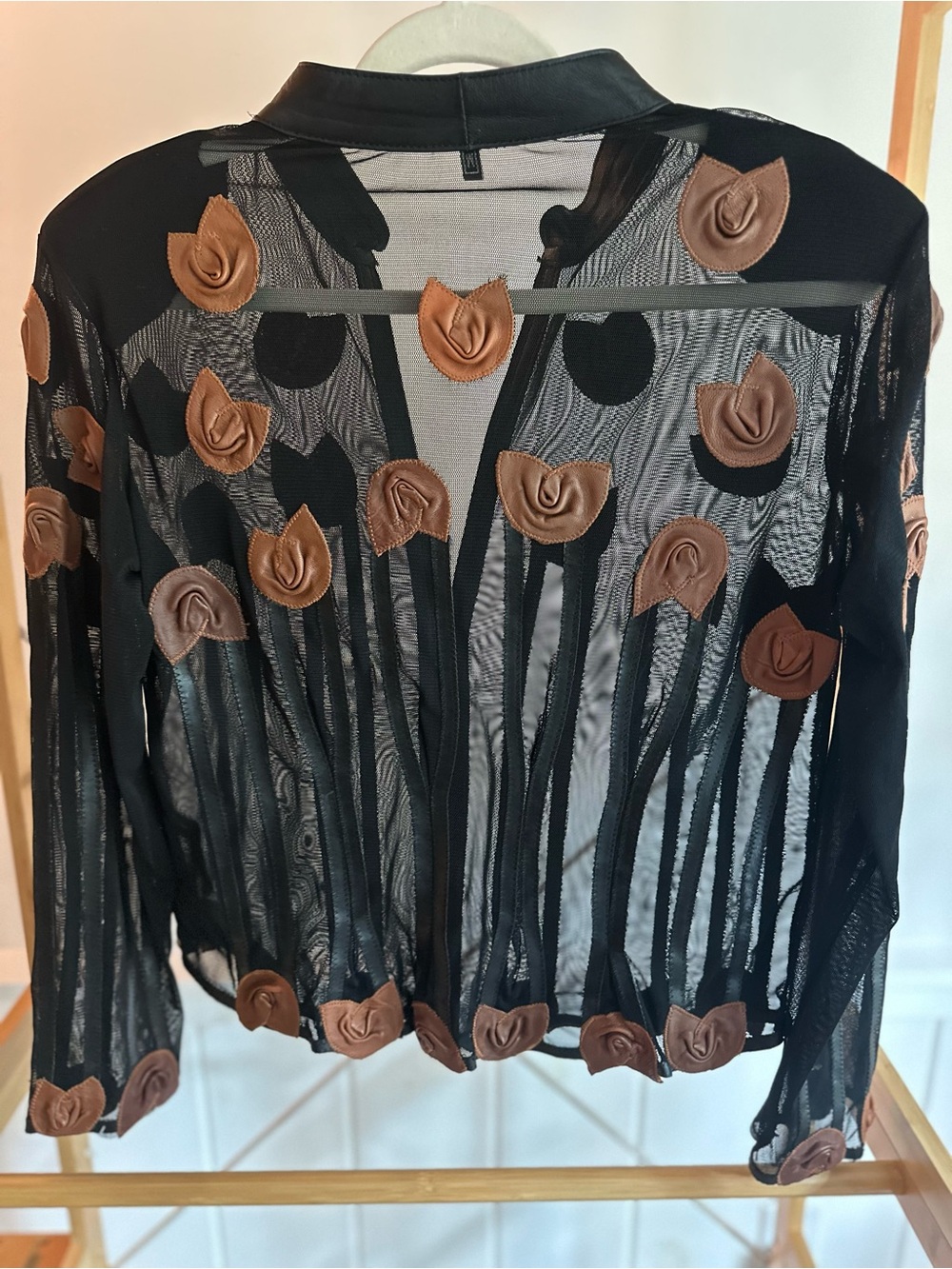 Mesh Statement Jacket - Picture 3 of 3